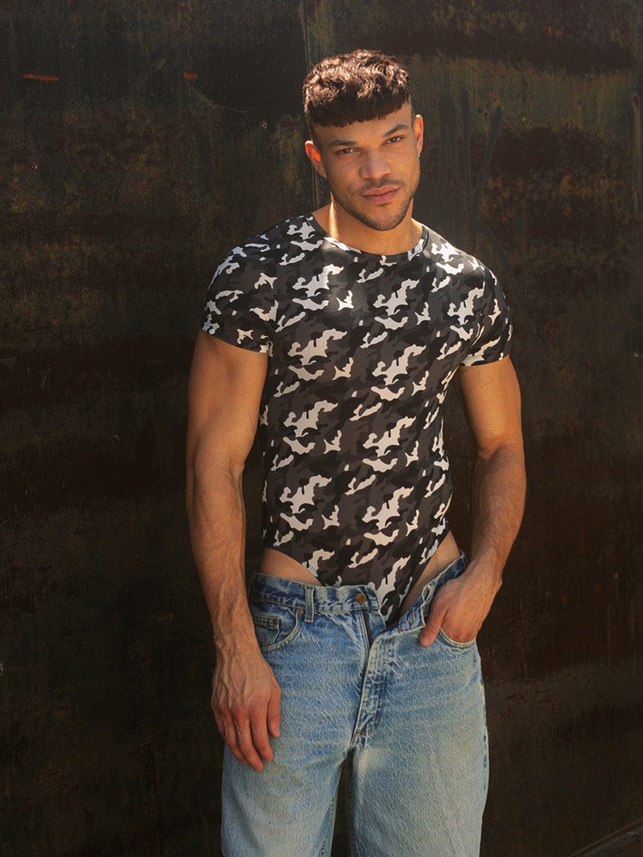 Urban Camo Performance Bodysuit